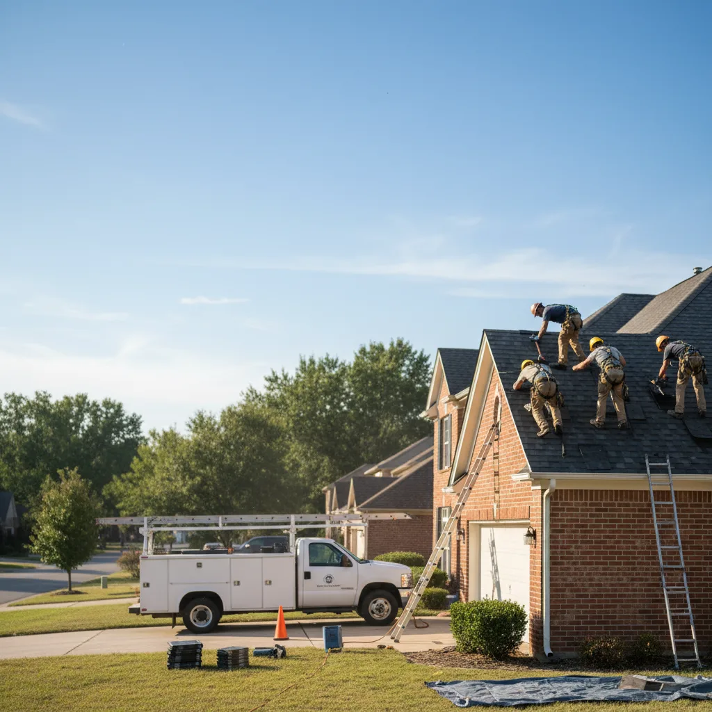 Roof Repair in Schofield Barracks